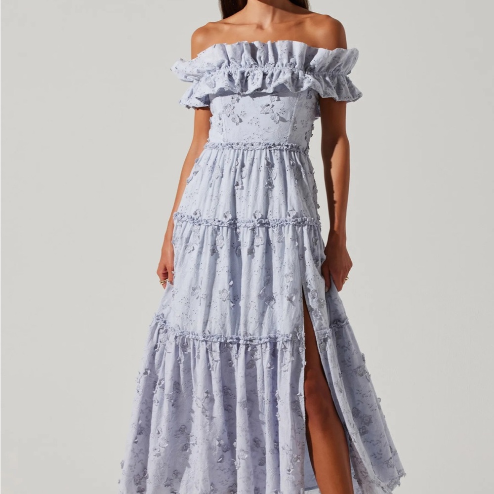 NWT ASTR The Label Periwinkle Piccola Dress